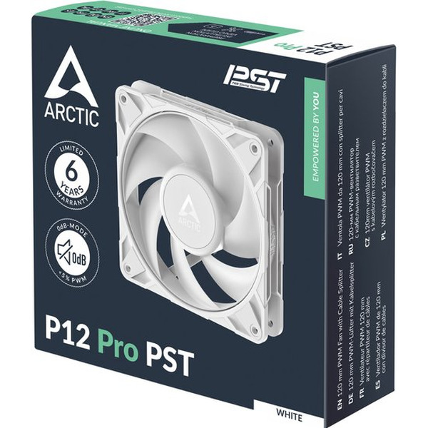 Вентилятор для корпуса Arctic P12 Pro PST ACFAN00308A