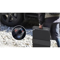 Солнечная панель Ugreen Solar Panel 200 Вт SC200 15114 (темно-серый)