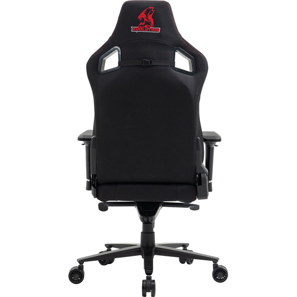 Игровое кресло Evolution Nomad (черный/красный)