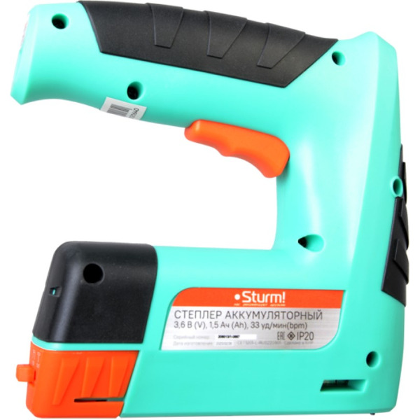 Скобозабиватель аккумуляторный Sturm! CET1201