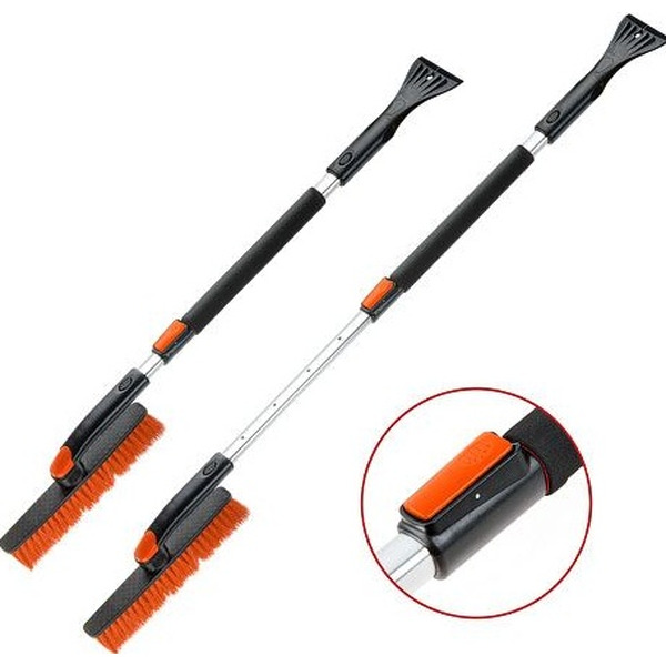 Щетка для снега STARTUL ST9080-06 99-127см