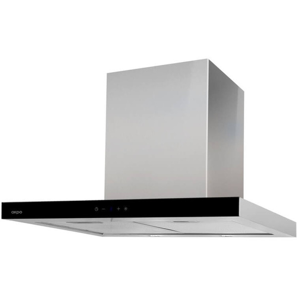 Вытяжка Akpo Feniks Slim Glass 60 WK-9 (нержавеющая сталь)