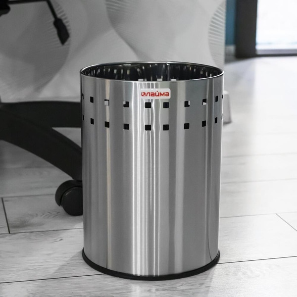 Корзина для бумаг Laima Bionic 7 л 232267