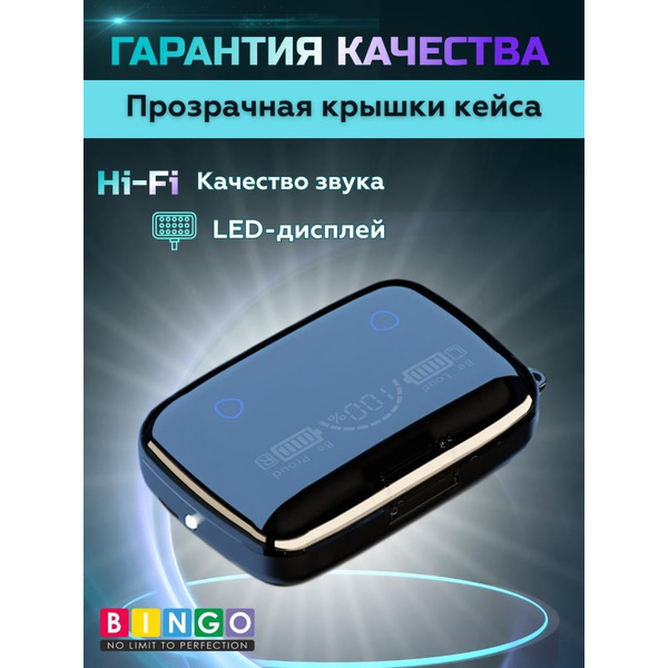 Наушники Bingo M19 Pro (черный)