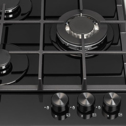 Варочная панель ZorG HAG45 FDW black