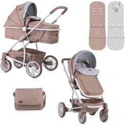 Универсальная коляска Lorelli S-500 Beige Indian Bear (10020931826)
