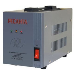 Стаблизатор напряжения Ресанта АСН-500Д/1-Ц (63/6/37)