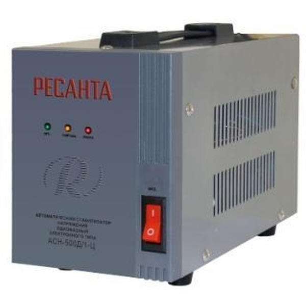 Стаблизатор напряжения Ресанта АСН-500Д/1-Ц (63/6/37)