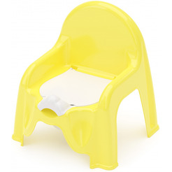 Детский горшок Альтернатива М1328 (желтый)