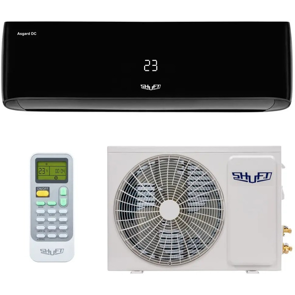 Сплит-система инверторного типа SHUFT Asgard DC Black SFTHAI-09HN8/BL