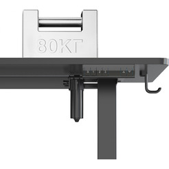 Стол для компьютера Cactus CS-EDXL-BBK