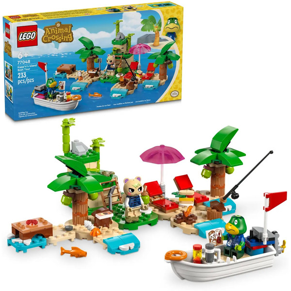 Конструктор LEGO Animal Crossing  Экскурсия на лодке по острову Каппн 77048