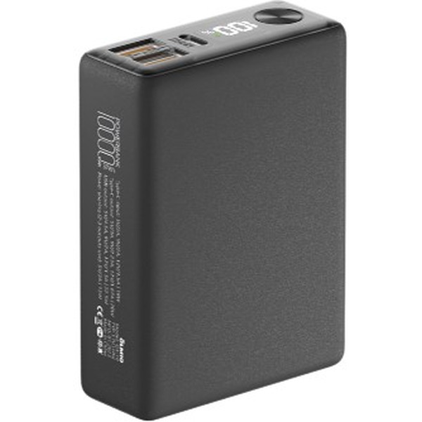 Внешний аккумулятор Olmio QX-10 10000mAh (графит)