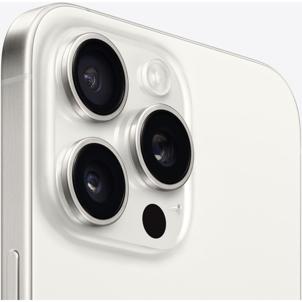 Смартфон Apple iPhone 15 Pro Max 512GB White Titanium (MU6V3AH/A)