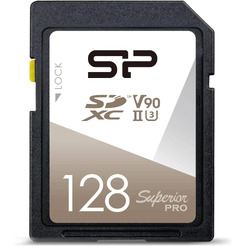 Карта памяти Silicon Power Superior Pro SDXC SP128GBSDXJA2V10 128GB