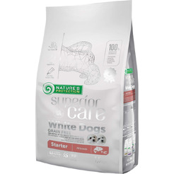 Сухой корм для собак Nature's Protection SC White Dogs Starter Grain Free Salmon (1.5кг)