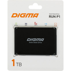 SSD Digma Run P1 1TB DGSR2001TP13T