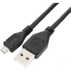 Кабель Cablexpert CCP-mUSB2-AMBM-0.3M