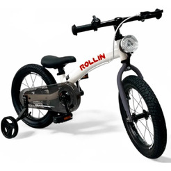 Детский беговел Bubago Rollin BG-166-2 (серый)