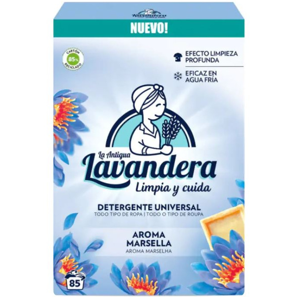 Стиральный порошок LA ANTIGUE LAVANDERA Aroma Marsella 4.84 кг