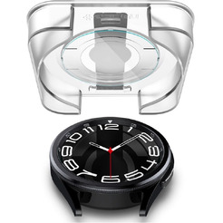 Защитное стекло Spigen EZ FIT Glas.TR для Galaxy Watch 6 Classic (43mm) AGL07067 (2шт)