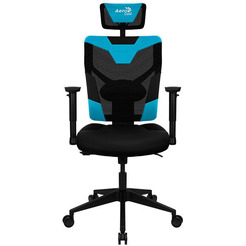 Игровое кресло AeroCool Guardian (черный/синий)