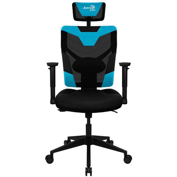 Игровое кресло AeroCool Guardian (черный/синий)