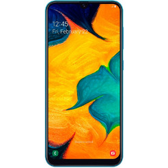 Смартфон SAMSUNG Galaxy A30 (SM-A305F) 4GB/64GB синий