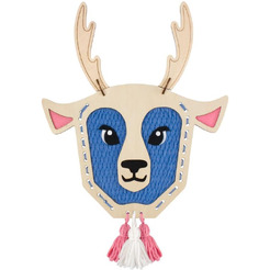 Набор для создания поделок/игрушек Woody НитьАрт. Олень Яша 03106