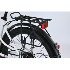 Электровелосипед Smart Balance City Lite 2025 (белый)