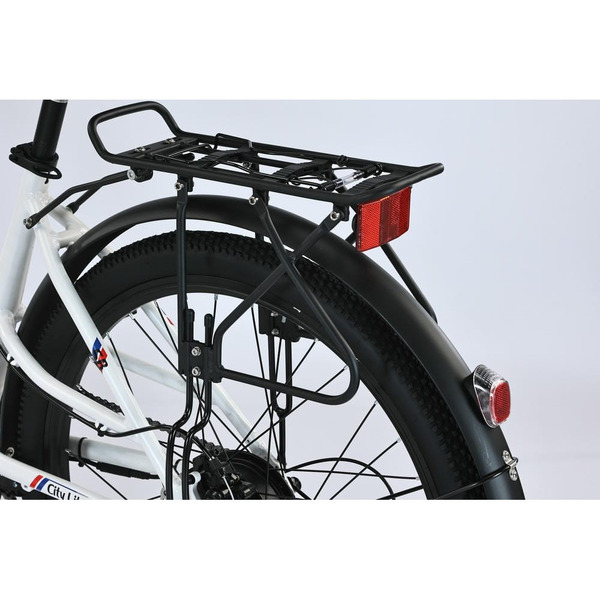 Электровелосипед Smart Balance City Lite 2025 (белый)