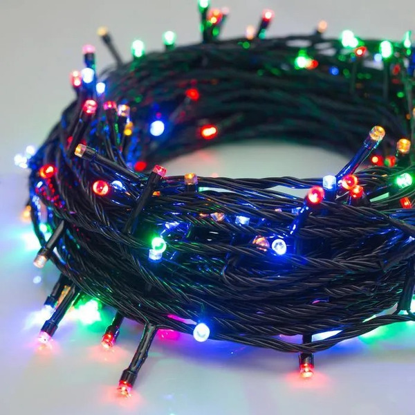 Светодиодная гирлянда Luazon Нить 3556811 (мульти)