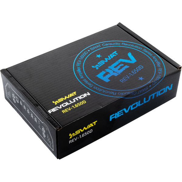Автомобильный усилитель Swat REV-1.650D
