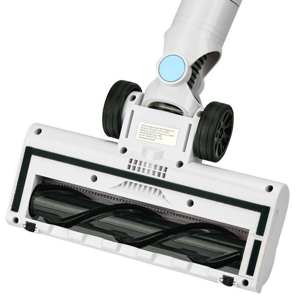 Вертикальный пылесос EVOLUTION LX950 (белый/голубой)