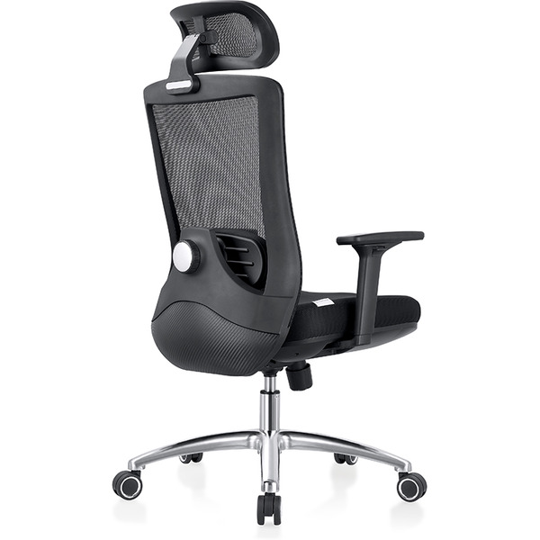 Кресло компьютерное EVOLUTION ERGO PRIME Black