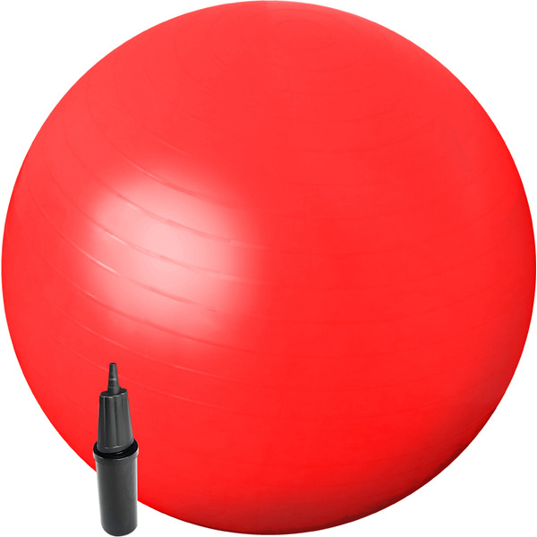Фитбол гладкий Sundays Fitness IR97402-75 (красный)