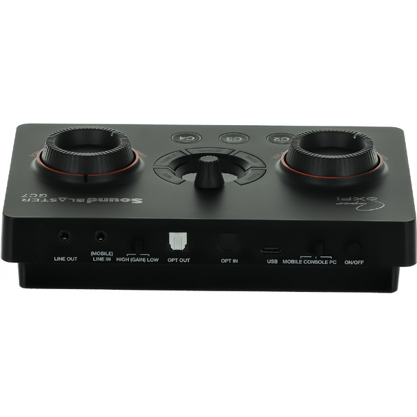 Звуковая карта Creative Sound BlasterX GC7 (70SB185000000)