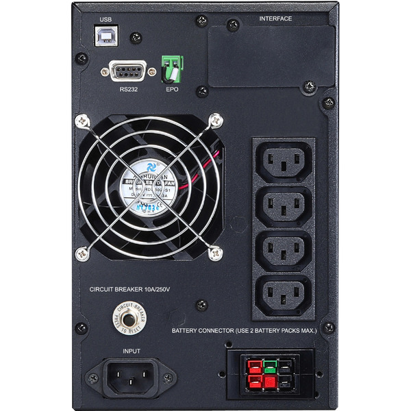 Источник бесперебойного питания Powercom Macan MAC-1000