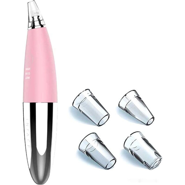 Прибор для вакуумной чистки InFace MS7000 (розовый)