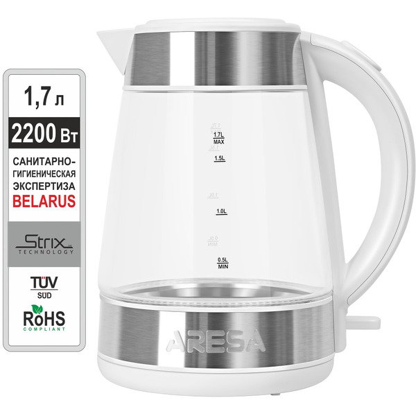 Чайник электрический Aresa AR-3477