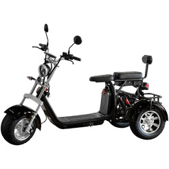 Электросамокат Yakama АР-Н0003G (черный)