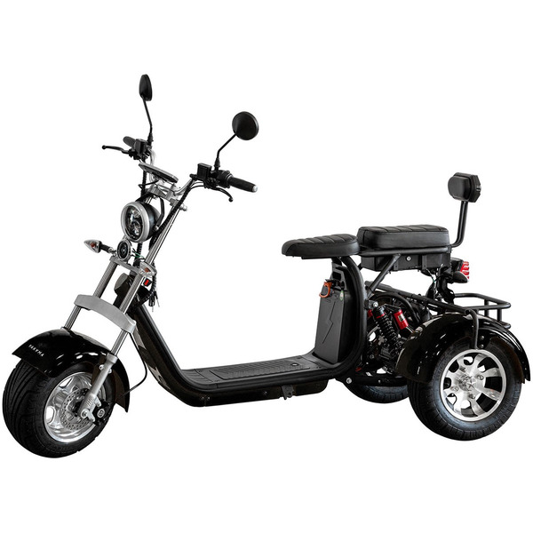 Электросамокат Yakama АР-Н0003G (черный)