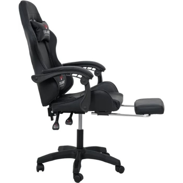 Игровое кресло Calviano 1590 (PU, черный)