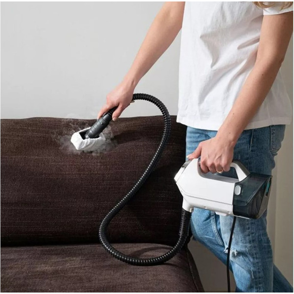 Вертикальный паровой пылесос "6 в 1" Kitfort KT-595