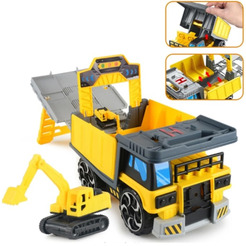 Набор игровой MAYA TOYS "Самосвал и экскаватор"  P912-A