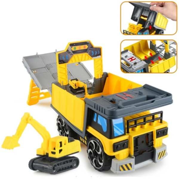 Набор игровой MAYA TOYS "Самосвал и экскаватор"  P912-A