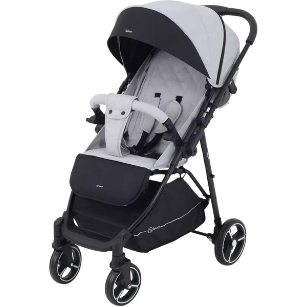 Детская прогулочная коляска Rant Shift RA250 (light grey)