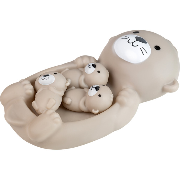 Набор игрушек для ванной FANCY Семейство выдр BATH16