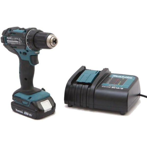 Дрель-шуруповерт MAKITA DDF482SYE