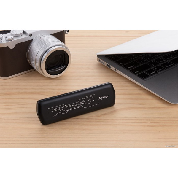 Внешний накопитель SSD Apacer AS722 512GB (AP512GAS722B-1)